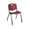 Regency Kahlo Round Table & Chair Sets, 48 W, 48 L, 29 H, Wood, Metal, Plastic Top, Maple TPL48RNDPLBK47BY - alternate 4